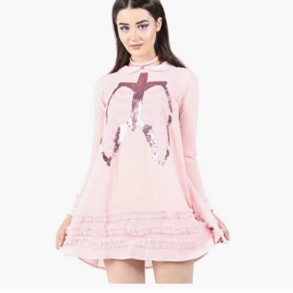 New Iron Fist dead mermaid walking  dress